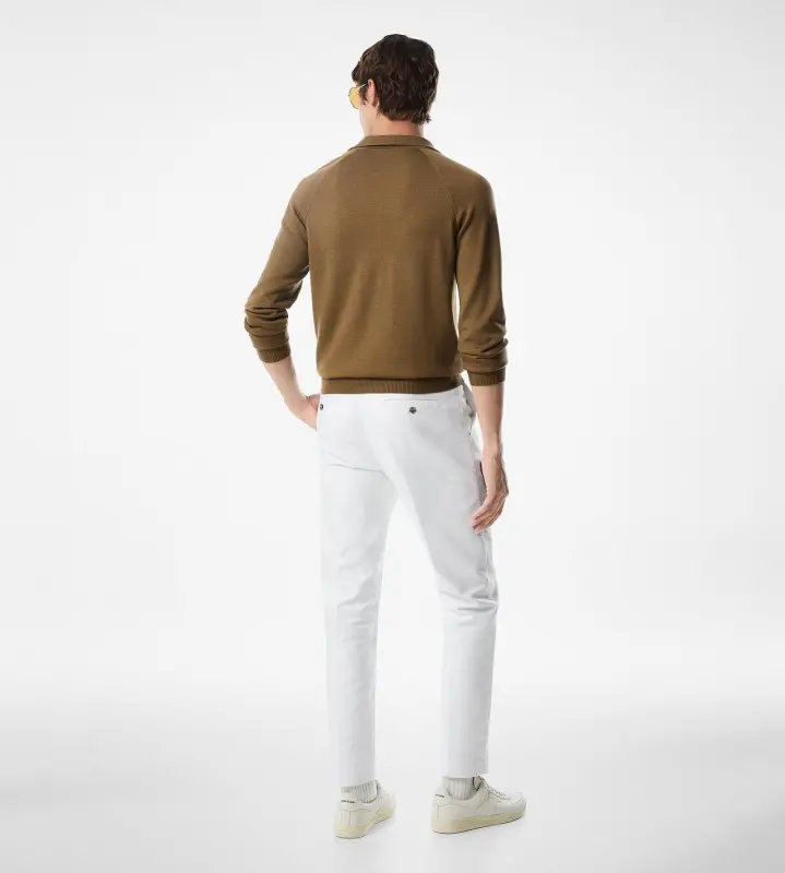 COTTON SATIN CHINO online